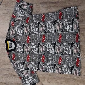 G-NET t shirt men's size 3XL chest 46 inches length 30 inches comics